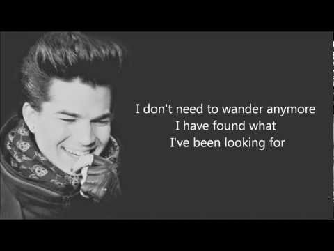 Текст песни Adam Lambert - Map