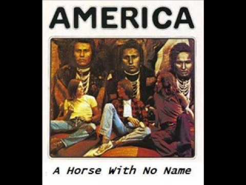 Текст песни  - Horse With No Name