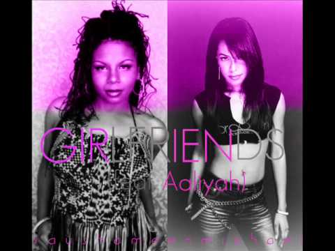 Текст песни Aaliyah - Girl Friends