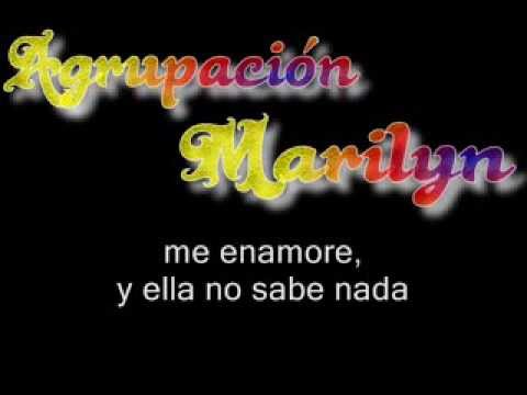 Текст песни Agrupación Marilyn - Amor En Silencio