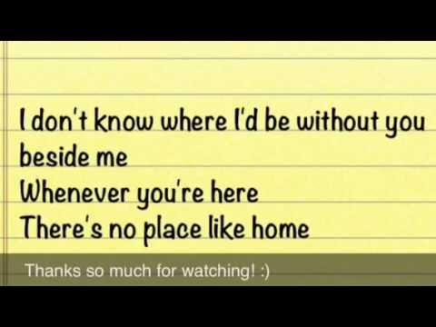 Текст песни  - No Place Like Home