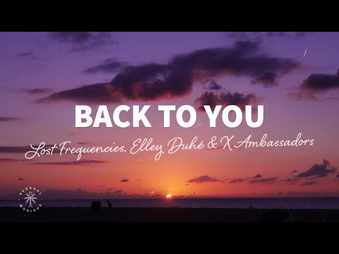 Текст песни Lost Frequencies ft. Elley Duhe ft. X Ambassadors. - Back to you