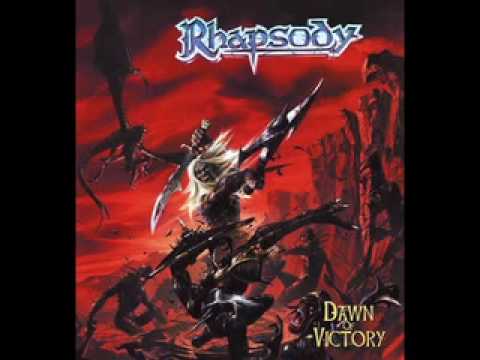Текст песни Rhapsody of fire - Dawn Of Victory