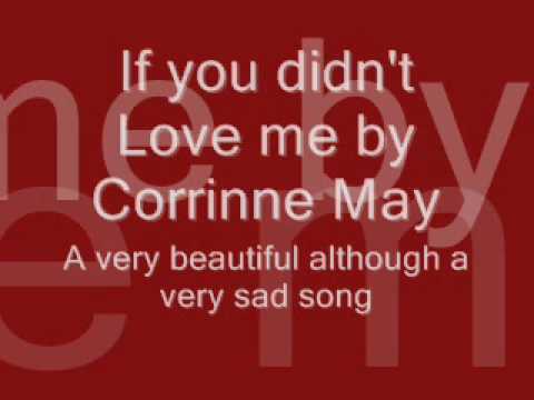 Текст песни Corrinne May - If You Didn
