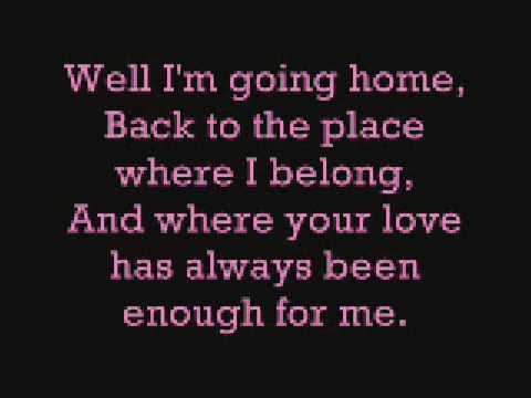 Текст песни  - Lyrics to Home