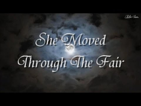 Текст песни All about eve - She Moves Through The Fair (Version)