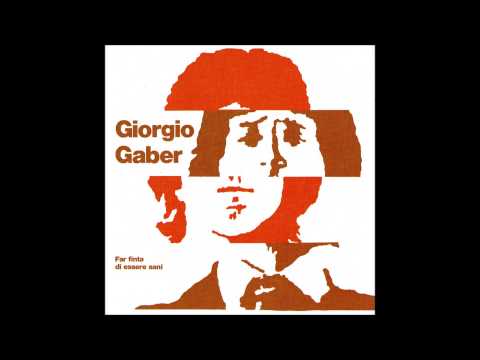 Текст песни Giorgio Gaber - Cerco Un Gesto, Un Gesto Naturale