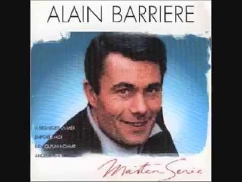 Текст песни Alain Barrière - Sur Ton Visage