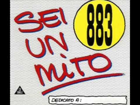 Текст песни 883 - Sei Un Mito