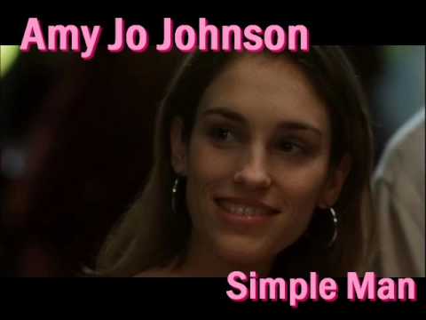 Текст песни Amy Jo Johnson - Simple Man