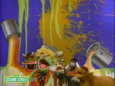 Текст песни Sesame Street - Wet Paint