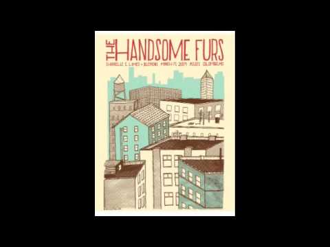 Текст песни  - Handsome Furs Hate This City