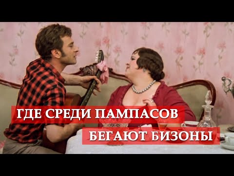 Текст песни Танго Остапа - Где среди пампасов