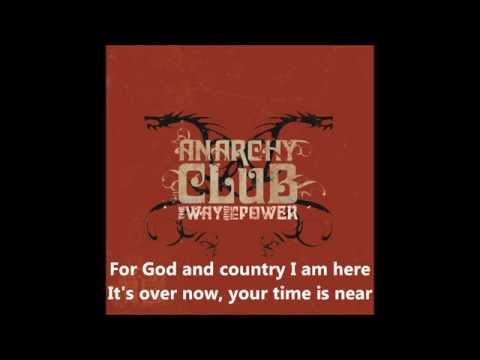 Текст песни Anarchy Club - Enemy Ace