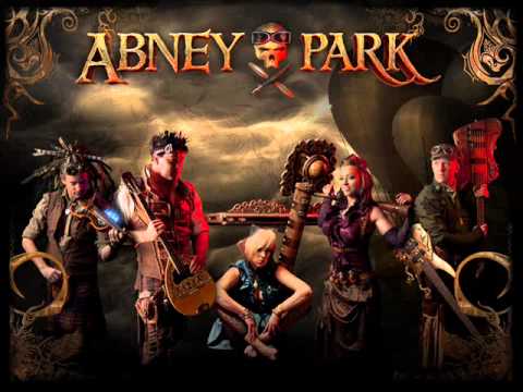 Текст песни Abney park - Evil Man