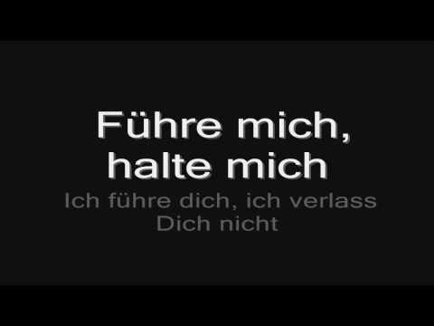 Текст песни Rammstein - Fuhre mich