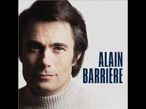 Текст песни Alain Barrière - Mon Improbable Amour