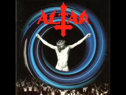 Текст песни ALTAR - Throne of Fire