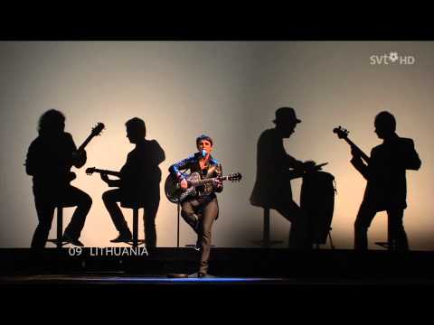 Текст песни 4fun - Love or leave (Lithuania, Eurovision 2007)