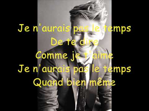 Текст песни Jonatan Cerrada - Pas Le Temps