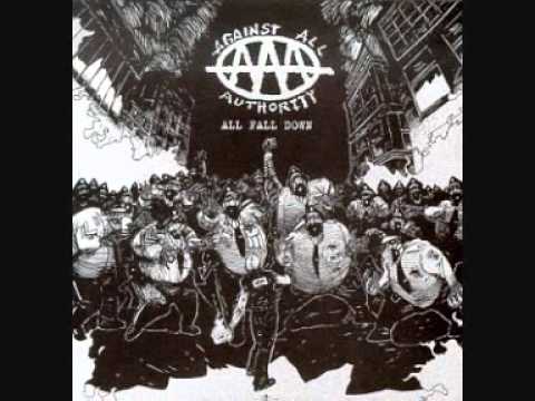 Текст песни Against All Authority - Stand in Line