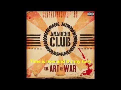 Текст песни Anarchy Club - Built To Grind