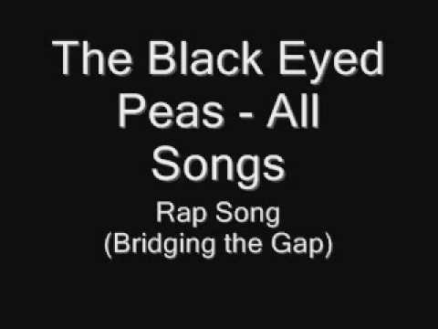 Текст песни Black Eyed Peas - Rap Song