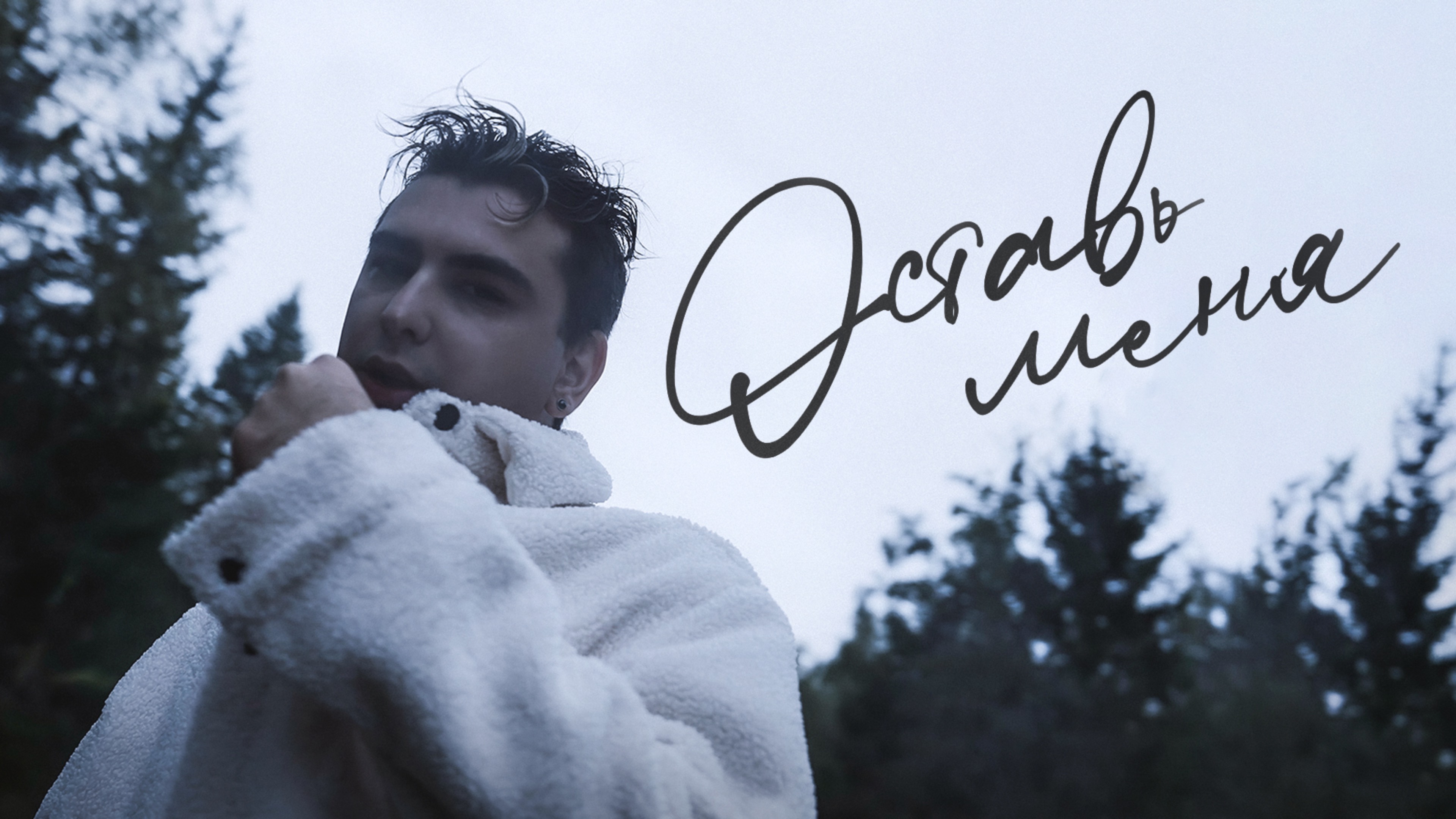 Текст песни  - Оставь меня