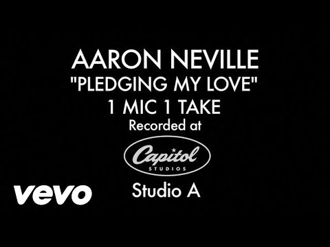 Текст песни Aaron Neville - Pledging my Love