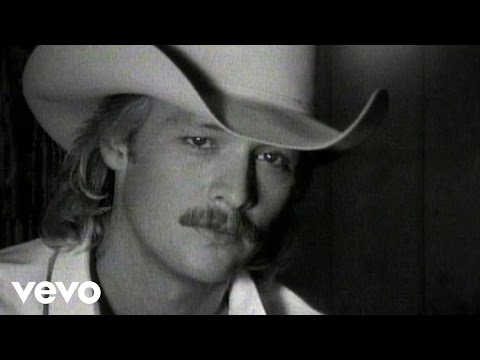 Текст песни ALAN JACKSON - Here In The Real World