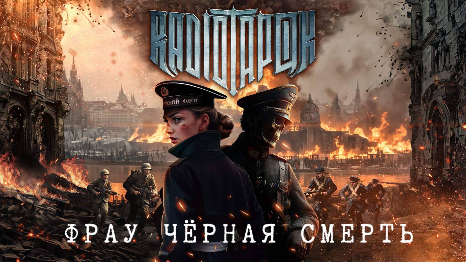 Текст песни RADIO TAPOK - Фрау Чёрная Смерть