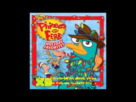 Текст песни Phineas And Ferb - The Christmas Song