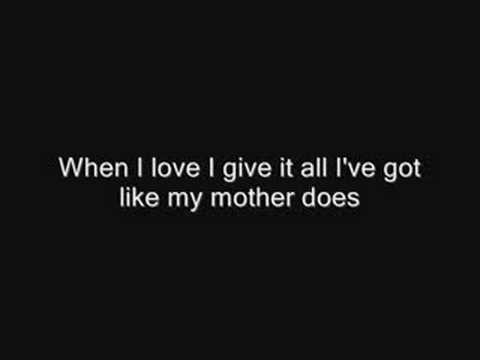 Текст песни Kristy Lee Cook - Like My Mother Does