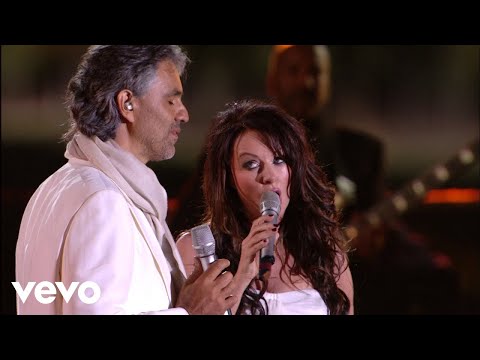 Текст песни Andrea Bocelli and Sarah Brightman - Conte Partiro