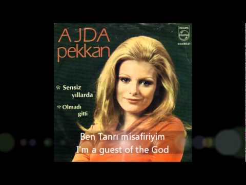 Текст песни Ajda Pekkan - Tanr Misafiri