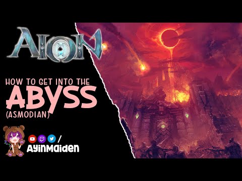 Текст песни AION - Into The Abyss