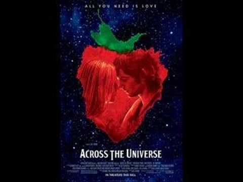Текст песни Across the Universe - Because