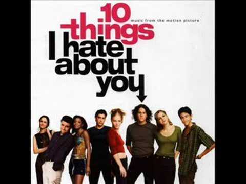 Текст песни 10 Things I Hate About You - I Know