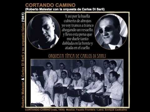 Текст песни Enrique Cadícamo - Cortando Camino