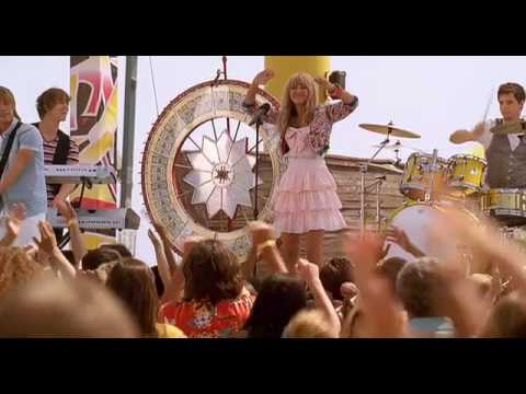 Текст песни  - Lets Get Crazy from Hanna Montana Movie