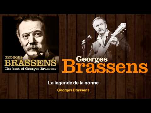 Текст песни Georges Brassens - La Légende De La Nonne