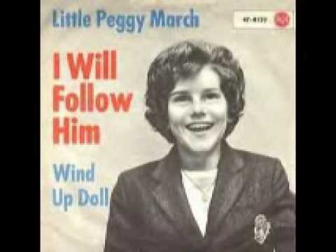 Текст песни Peggy March - I Will Follow Him