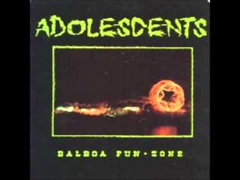 Текст песни Adolescents - Alone Against The World