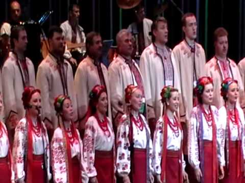 Текст песни Черкаський козацький хор - Реве та стогне Днпр широкий