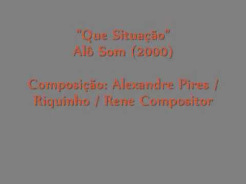 Текст песни Alo Som - Que Situação