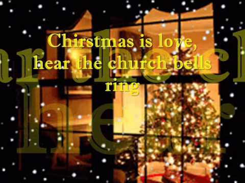 Текст песни  - Christmas Is Love