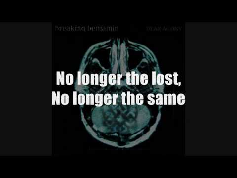 Текст песни Breaking Benjamin - Give Me a Sign Acoustic