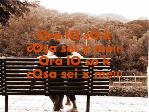 Текст песни  - Ora Lo So