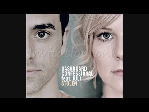 Текст песни Dashboard Confessional - Stolen International Version