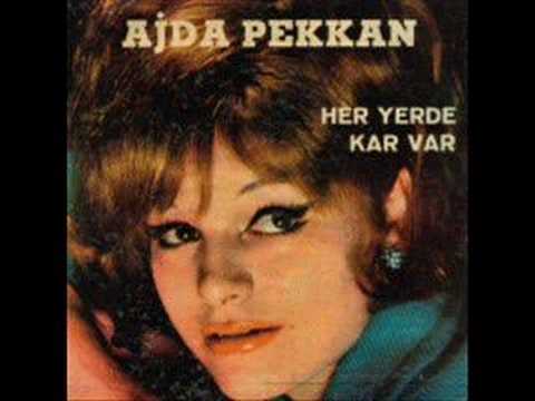 Текст песни Ajda Pekkan - Moda Yolunda